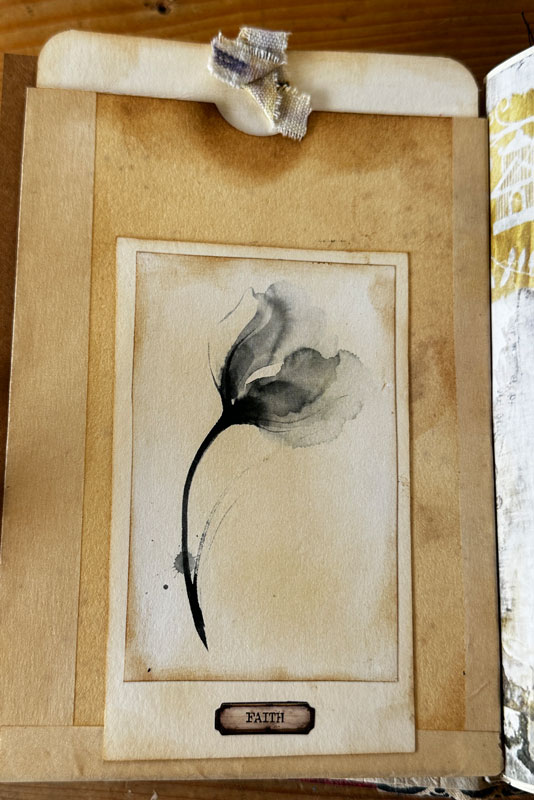 Japanisches Journal Motiv 3