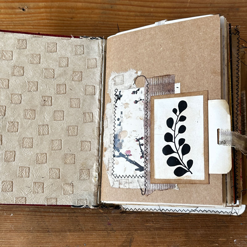 Japanisches Journal Motiv 1