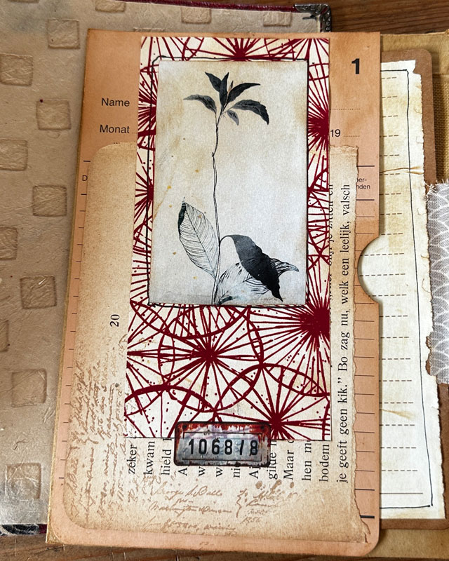 Japanisches Journal Motiv 11