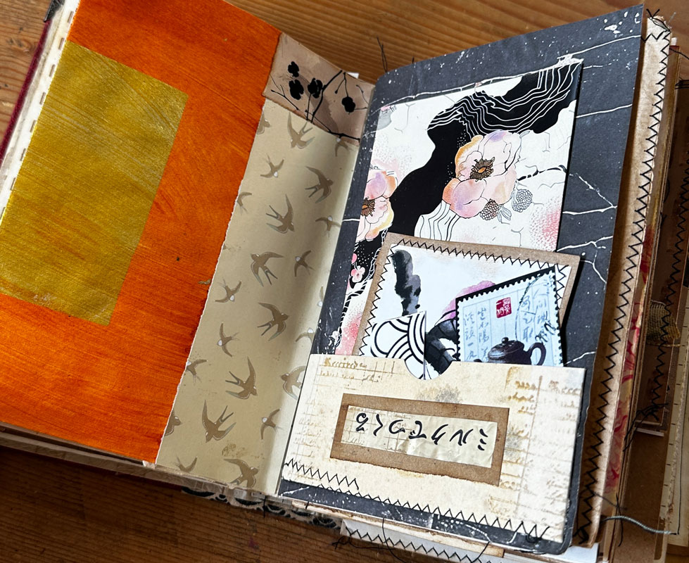 Japanisches Journal Motiv 15