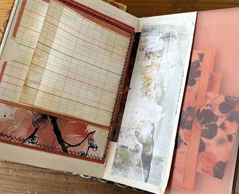 Japanisches Journal Motiv 19
