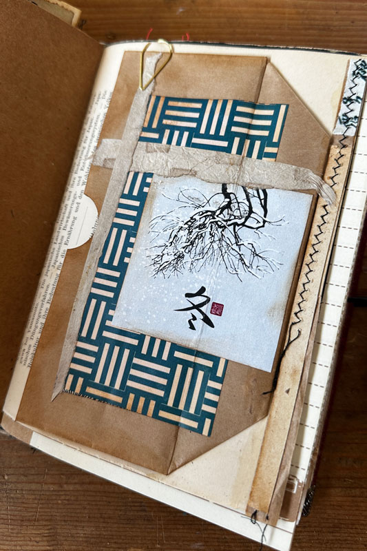 Japanisches Journal Motiv 5