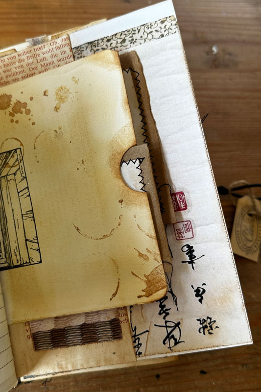 Japanisches Journal Motiv 7
